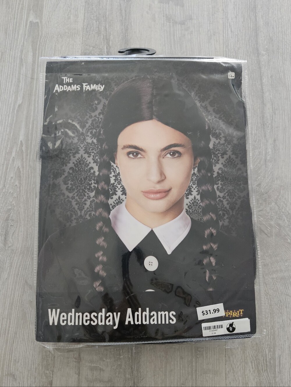 Wednesday Addams Wig